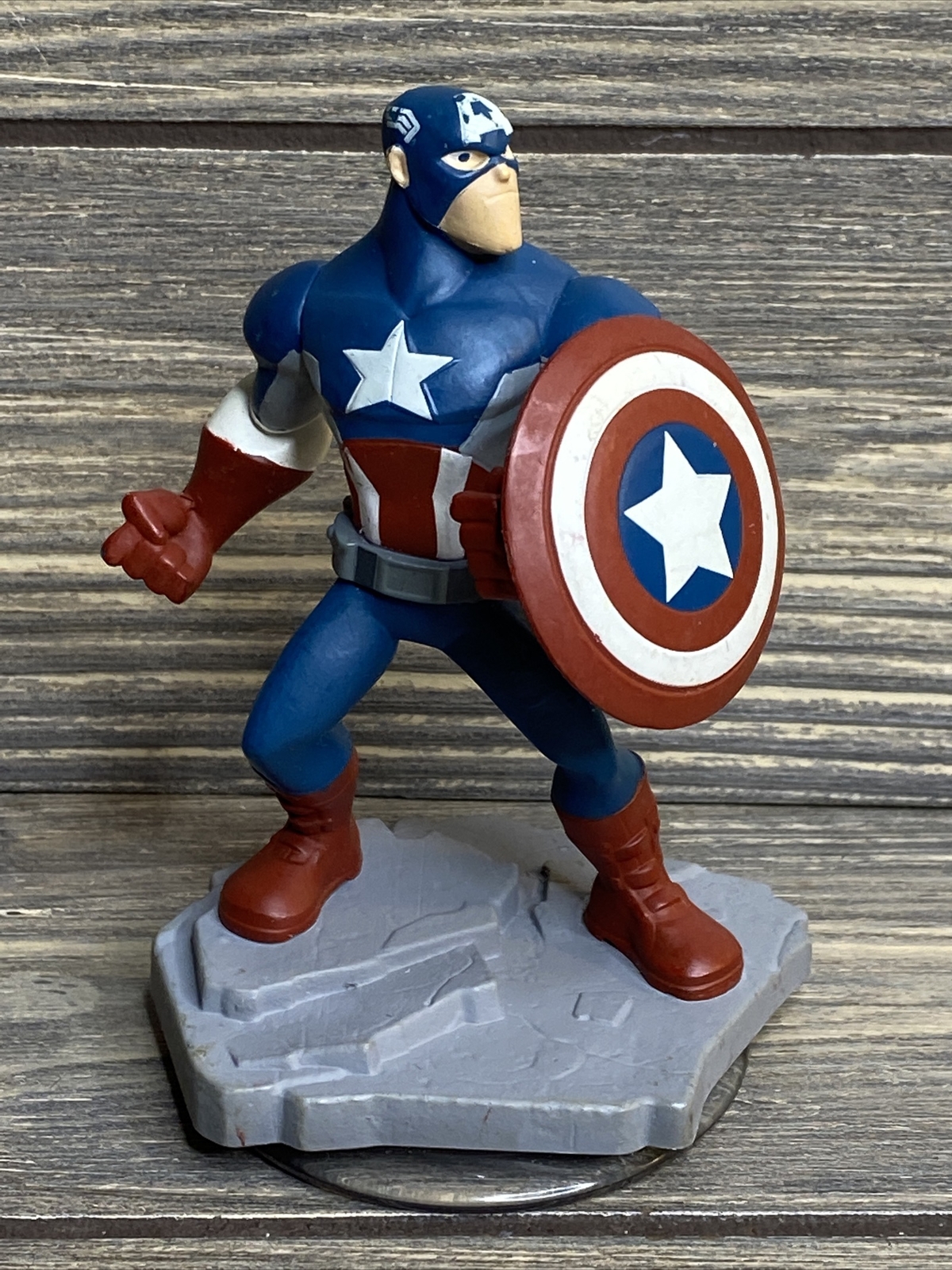 Xbox 360 Disney Infinity 2.0 Marvel Captain America Model No INF-1000100