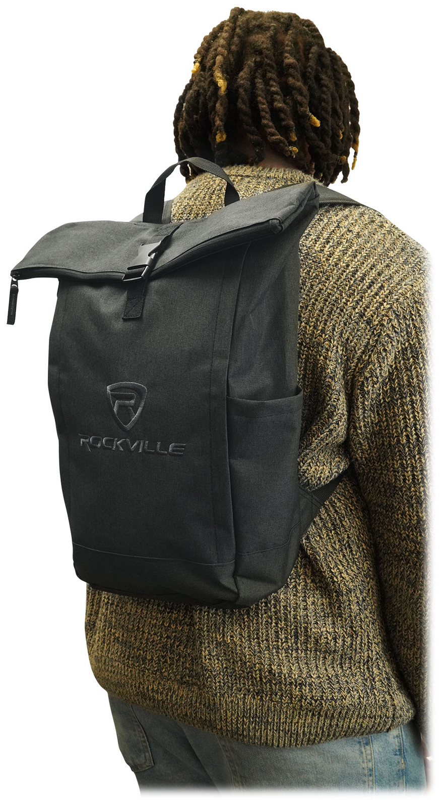 American DJ ADJ CAT6PRO150 150 Ft. 24 AWG EtherCON CAT6 Cable+Backpack