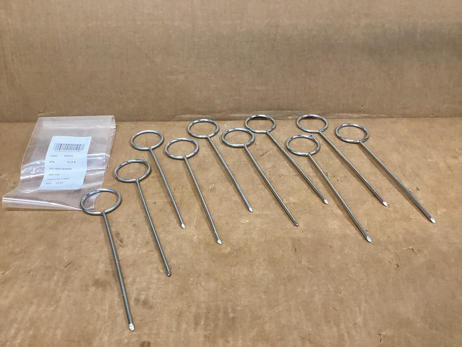 Pin, panel marker 8345-00-227-1700 (10-Each)