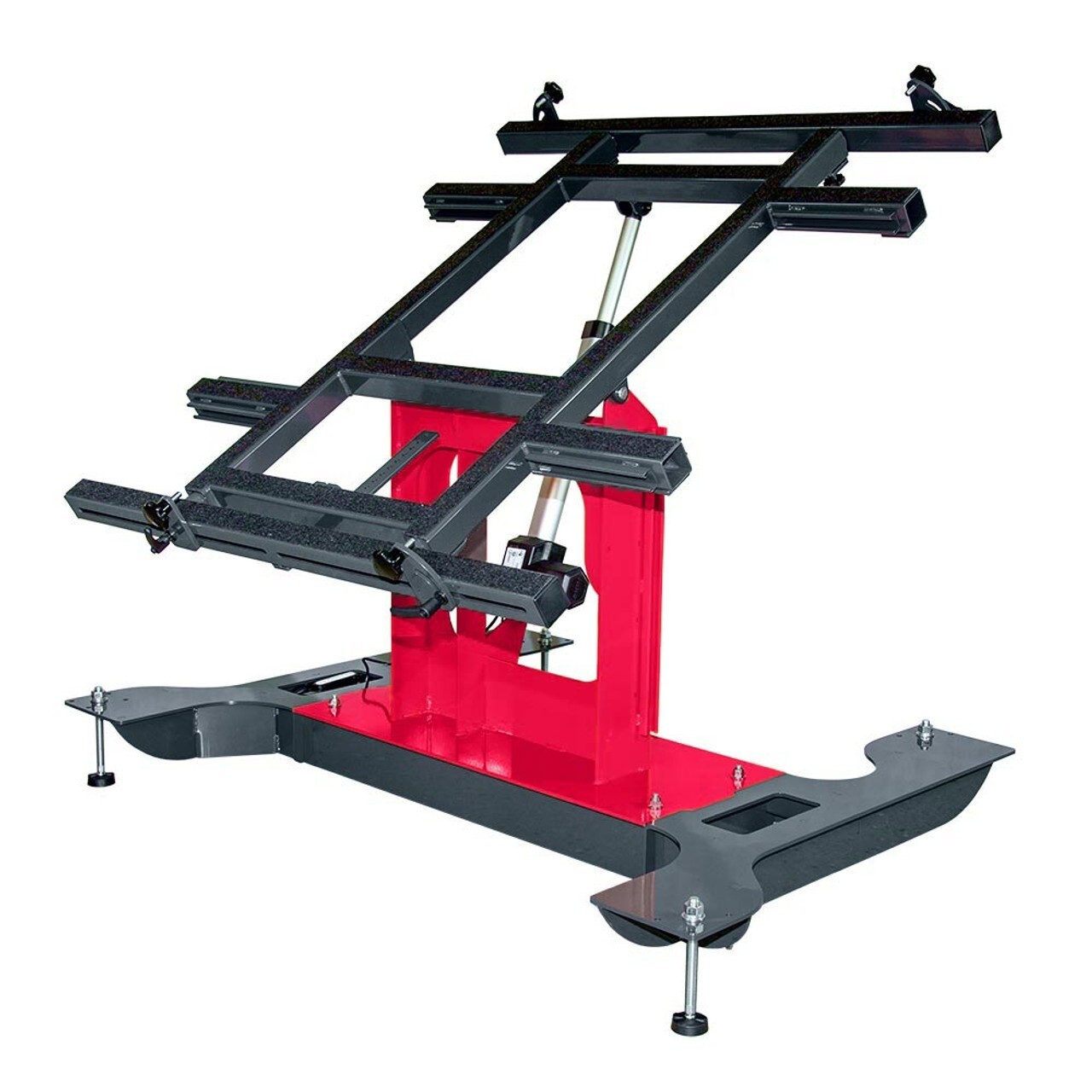Adjustable Tilt Electric (Battery) Control Panel Mounting & Assembly Table