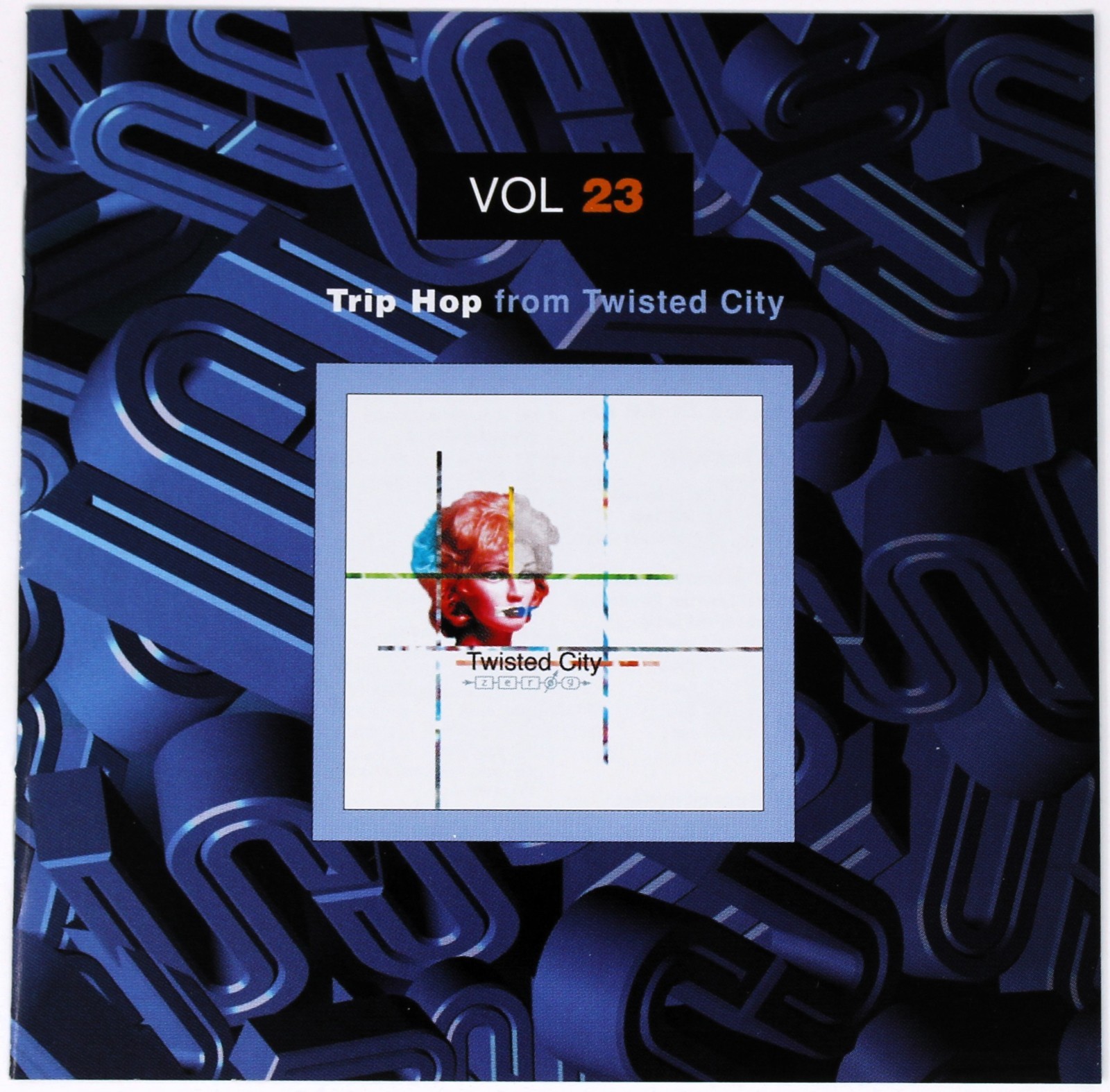 Zero-G Pro Samples 23 Trip Hop Sample/Sound Library/Sampling Double CD