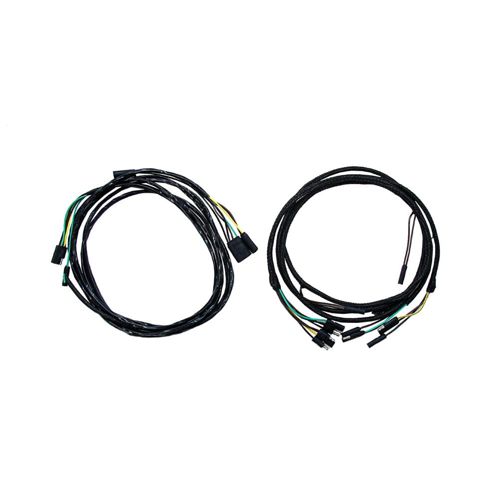 Taillight Wiring Harness With Taillight Crossover Harness F-100 1967