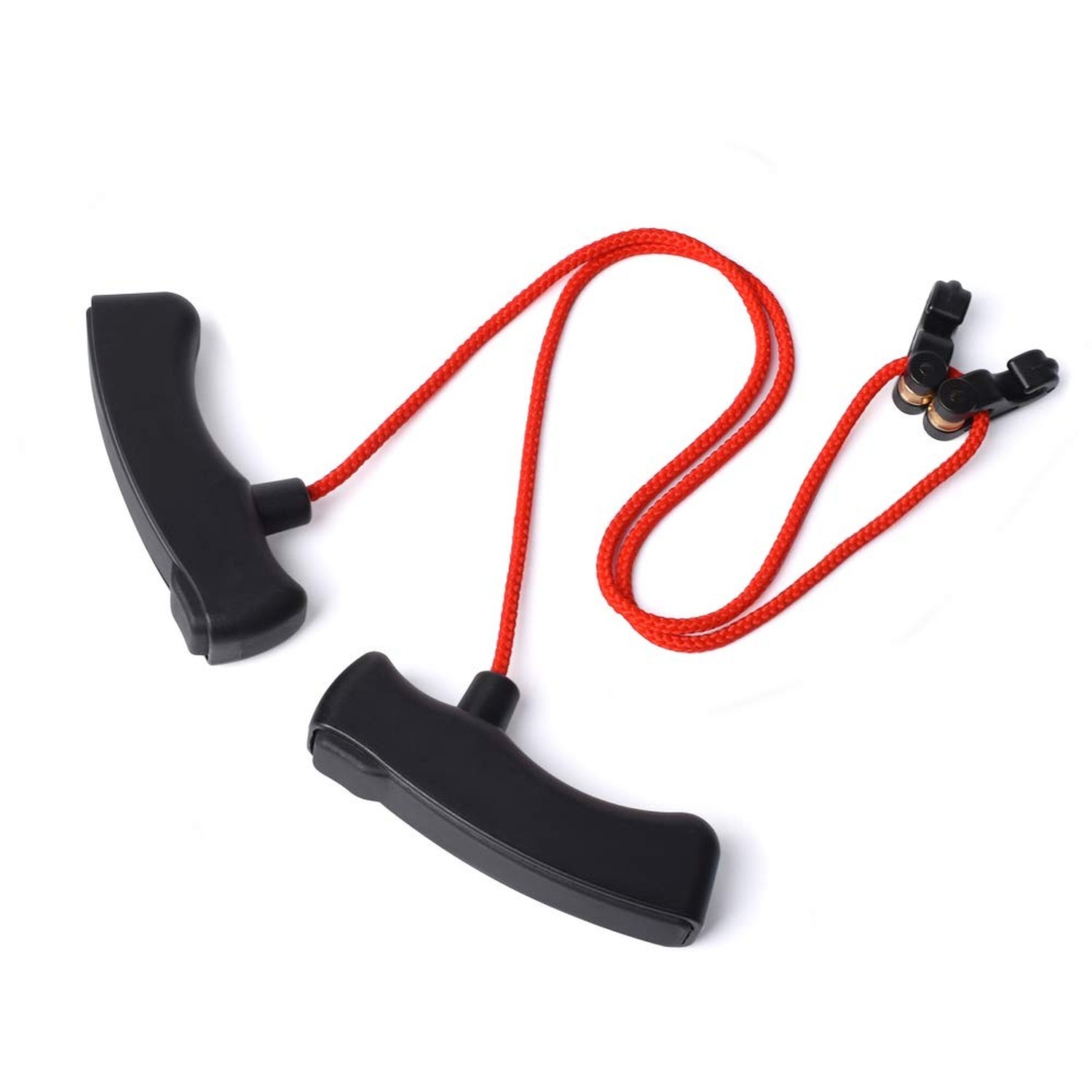 Crossbow Cocking Device Crossbows Cocker Rope Double Handle Strings Tool Arch...
