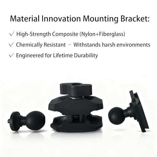 Trail Camera Mount, 360° Adjustable Game Camera Holder Tree Mount with Strap,