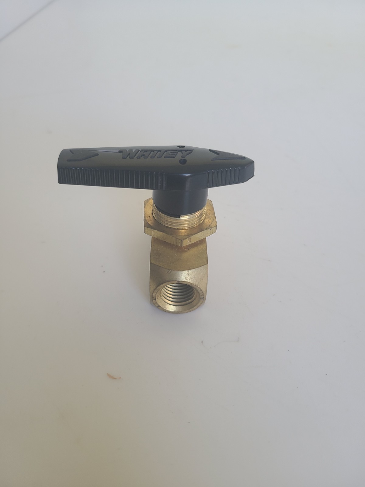 WHITEY B-43F4 BRASS VALVE B43F4, NOS, Open Box Condition