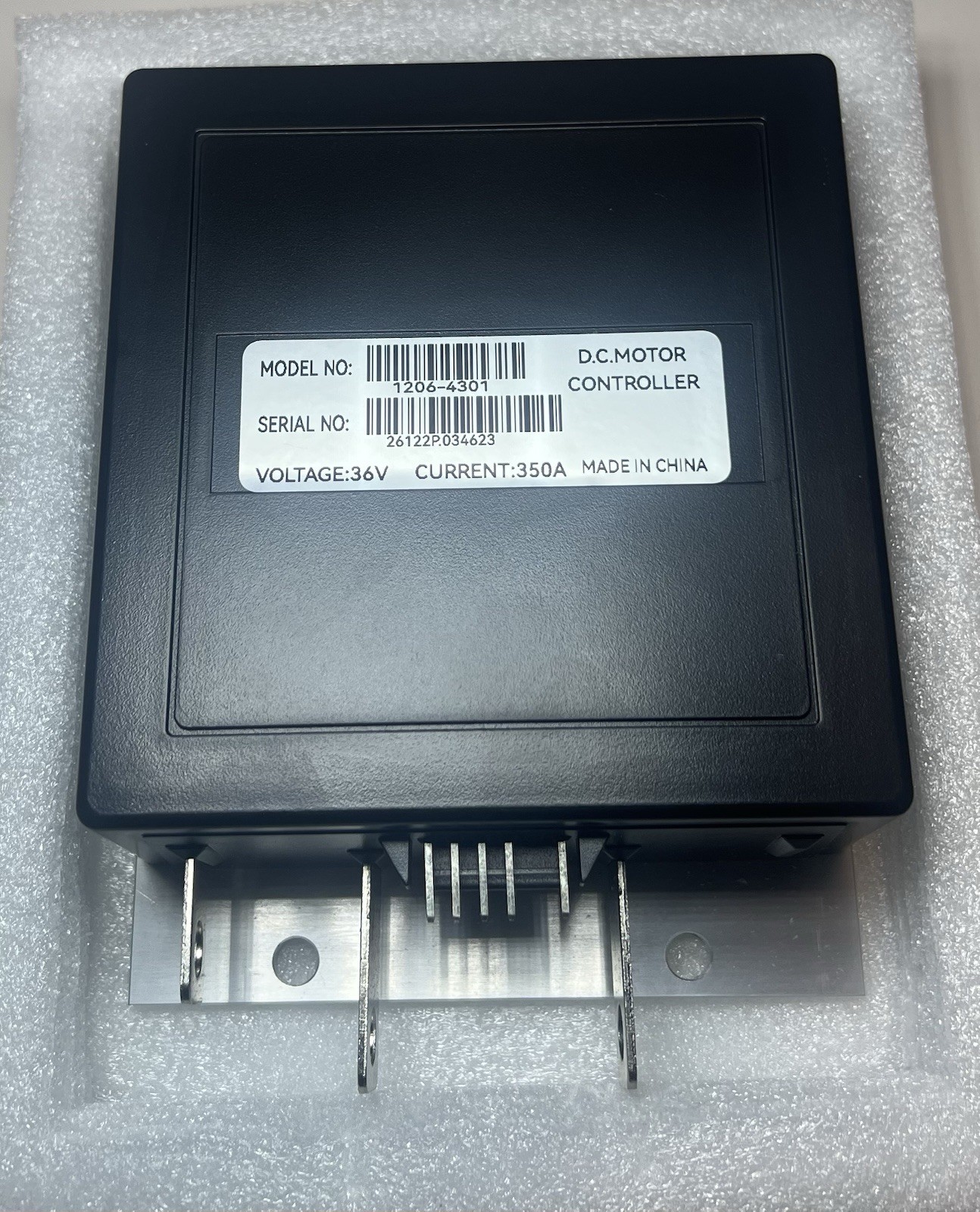 834–Motor Controller 36V 350A DC Module Chassis Mount MPN 1206-4301