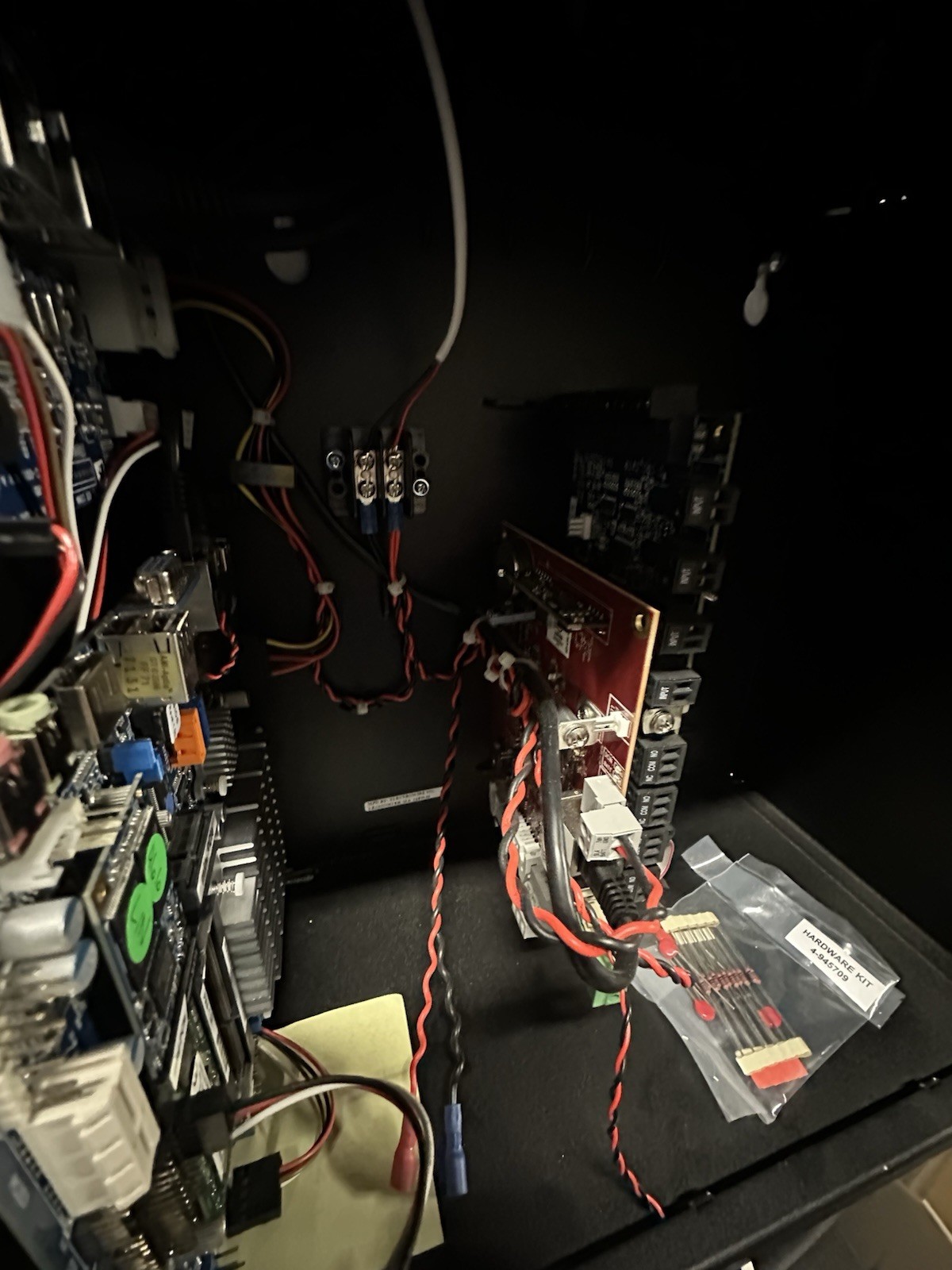 Linear eMerge Browser Managed Security Platform Control Panel Enclosure