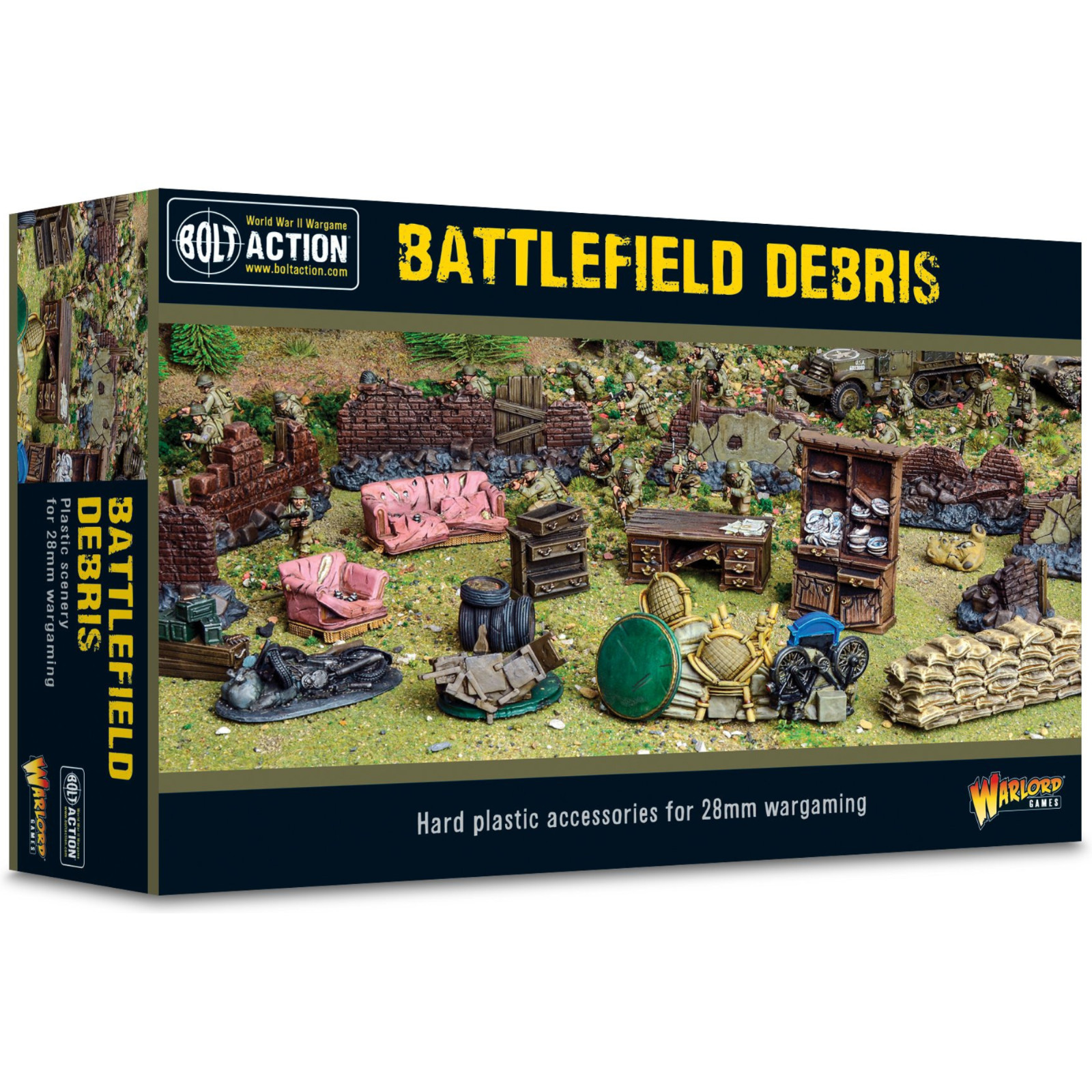 Warlord Games Bolt Action - Battlefield Debris - Terrain Scenery