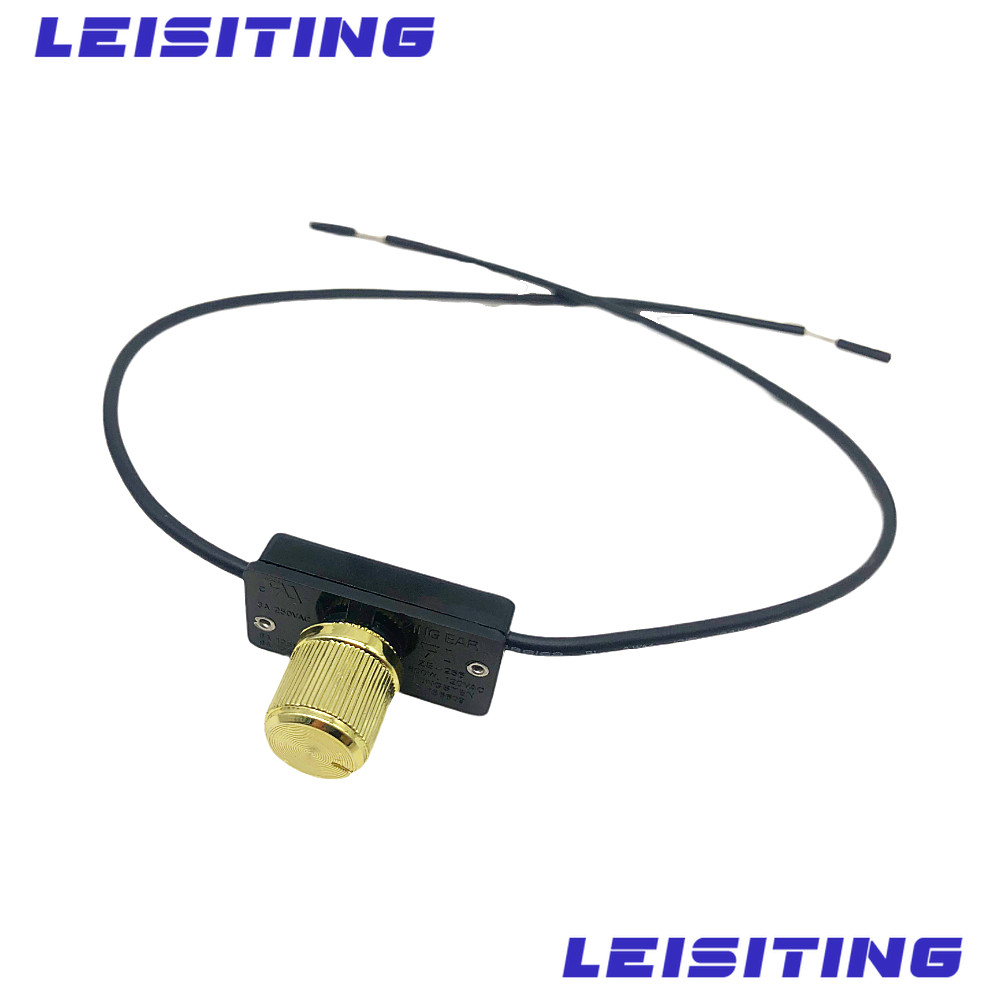 1-2-3 Gear NEW 500W   ZE-256 Rotary Dimmer Light Lamp Switch Brass 500W