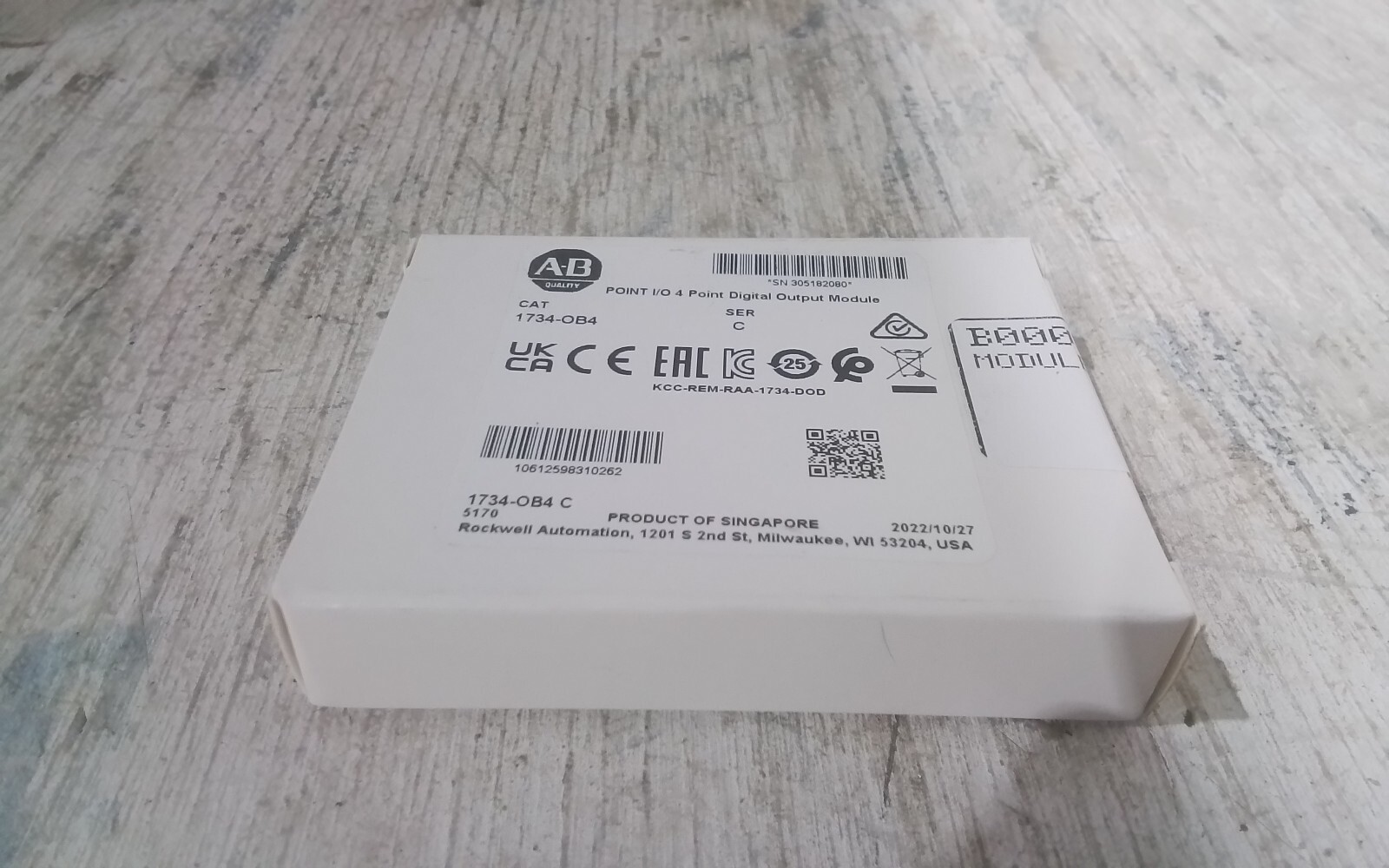 Allen-Bradley 1734-OB4 Output Module (SP337)