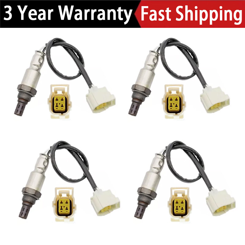 4PCS Up+Downstream Oxygen Sensor For 2014-19 Ram Promaster 1500 2500 3500 3.6L