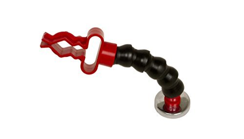 Lisle 71070 Flashlight Holder with Magnetic Base