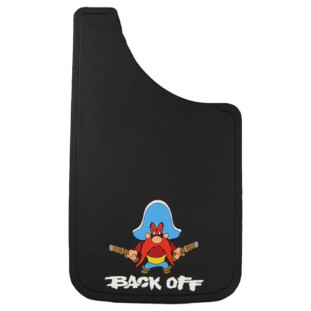 Plasticolor    000502C01    Yosemite Sam 11X19 Mud Guard