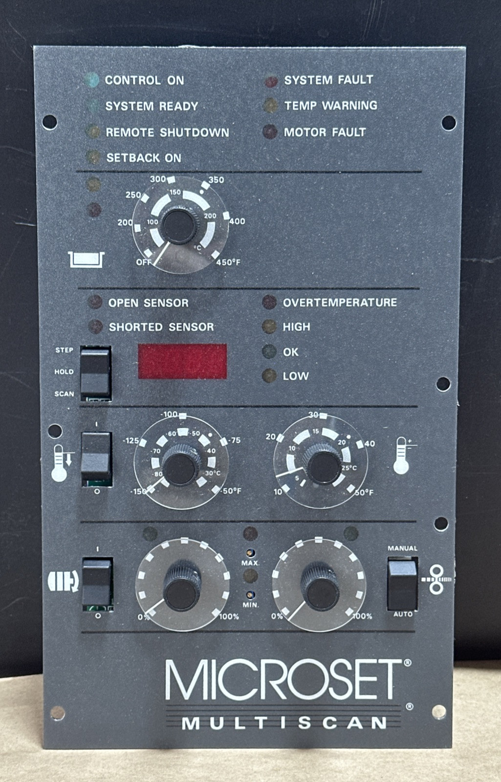 NEW OPEN BOX- Nordson MICROSET MULTISCAN 104988 Rev 01 | FAST SHIPPED & WARRANTY