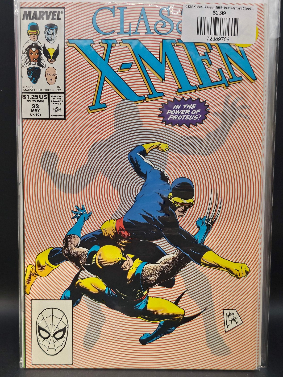#33d X-Men Classic (1986-1995 Marvel) Classic X-Men