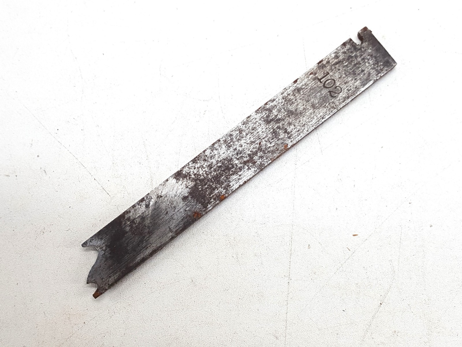 5925 Stanley No. 55; Cutter Iron, No. 102, 1/2" Grecian Ogee