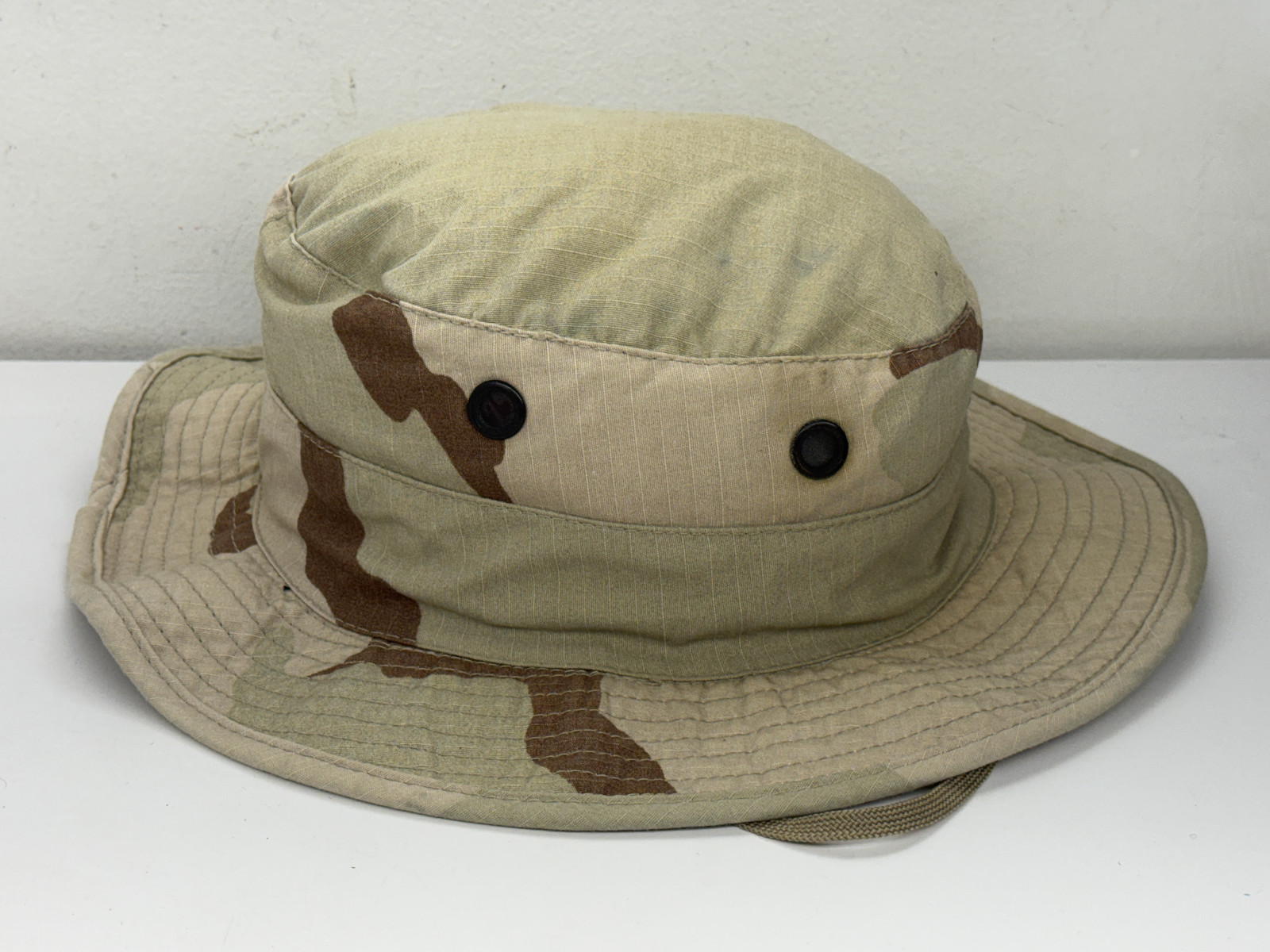 TRU-SPEC Type II Men's Boonie Hat Military Desert Camo Sz 7 1/4 8415-00935-6661