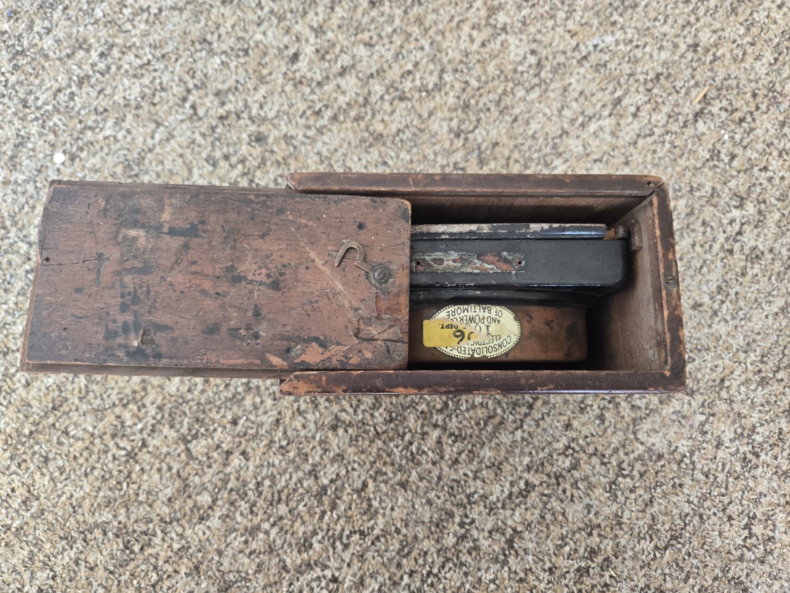 Weston Antique Volt Meter