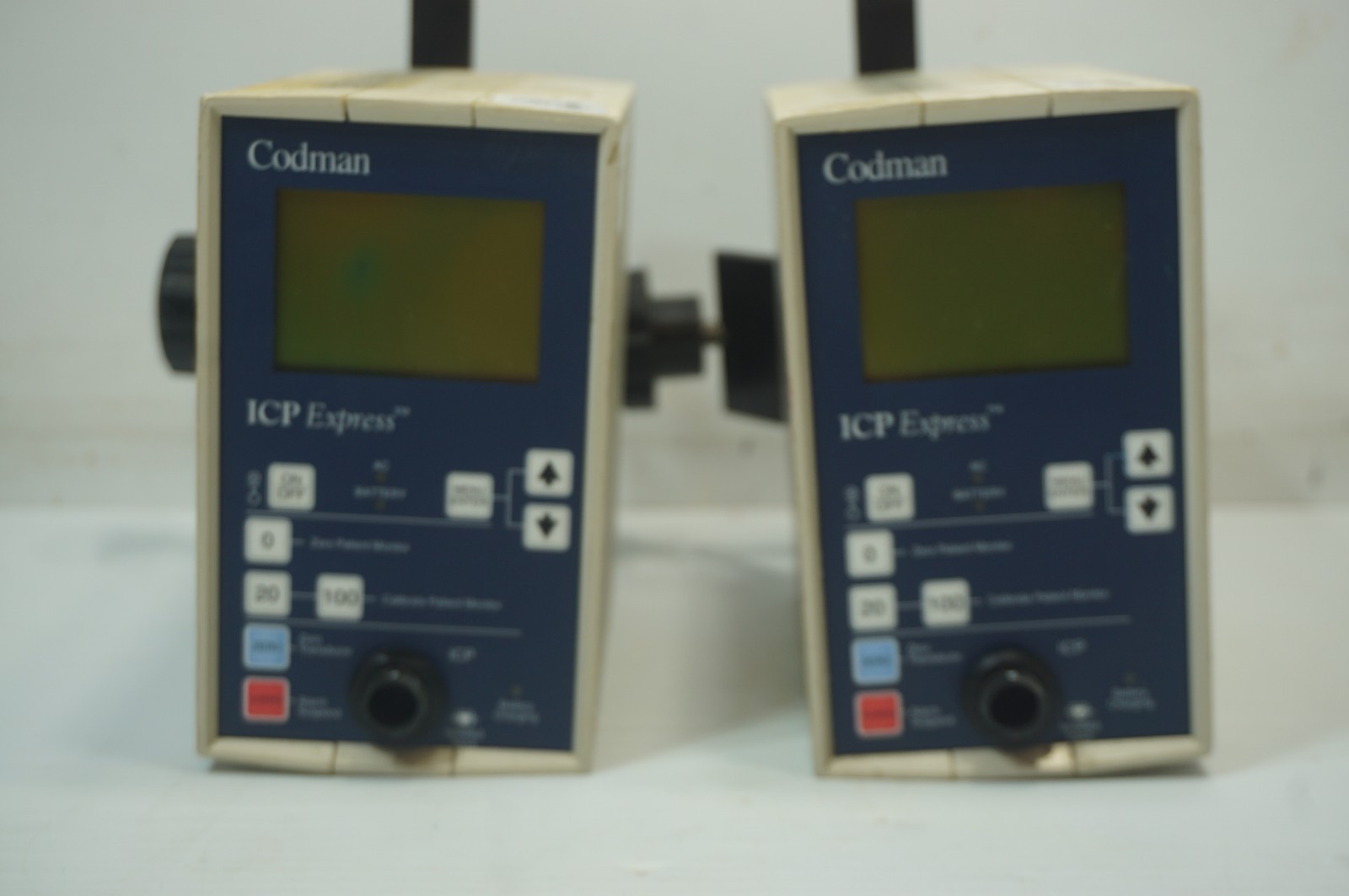 Codman ICP Express monitors QTY-2