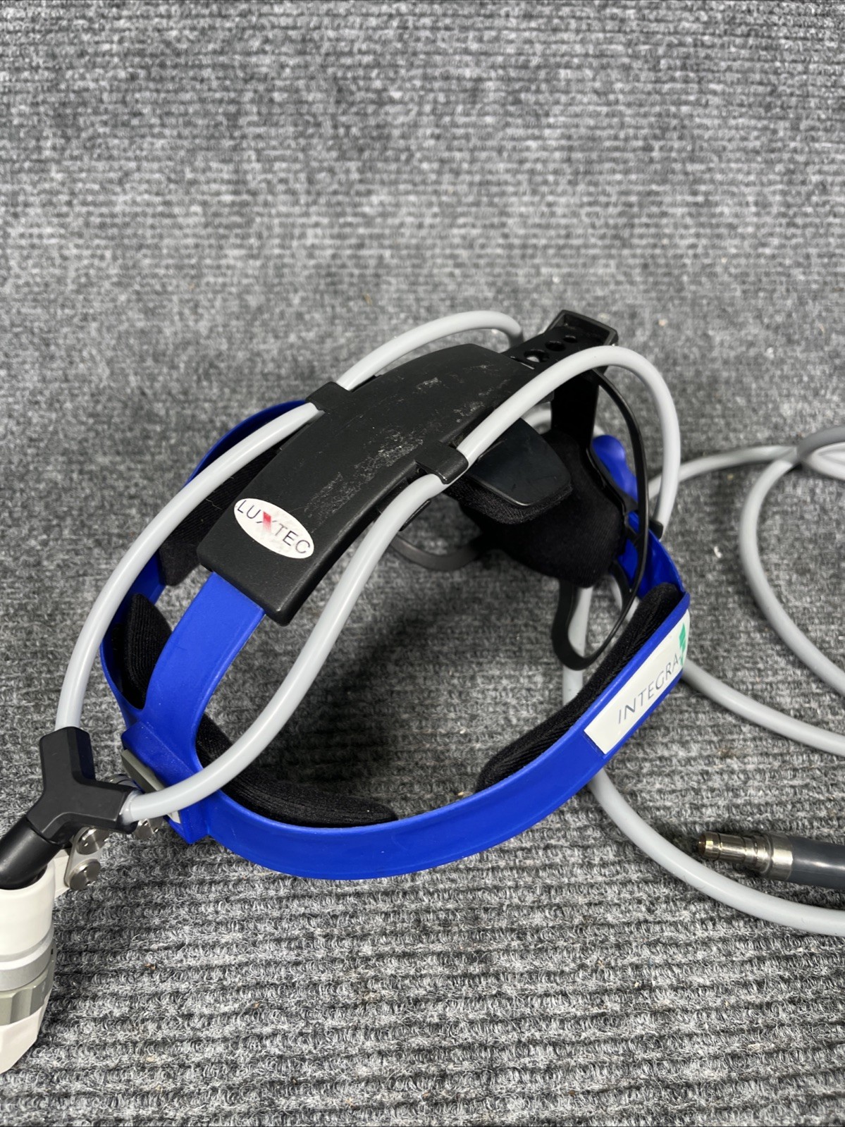 Integra Luxtec UltraLite Pro Headlight Medical Headlamp Tested Works