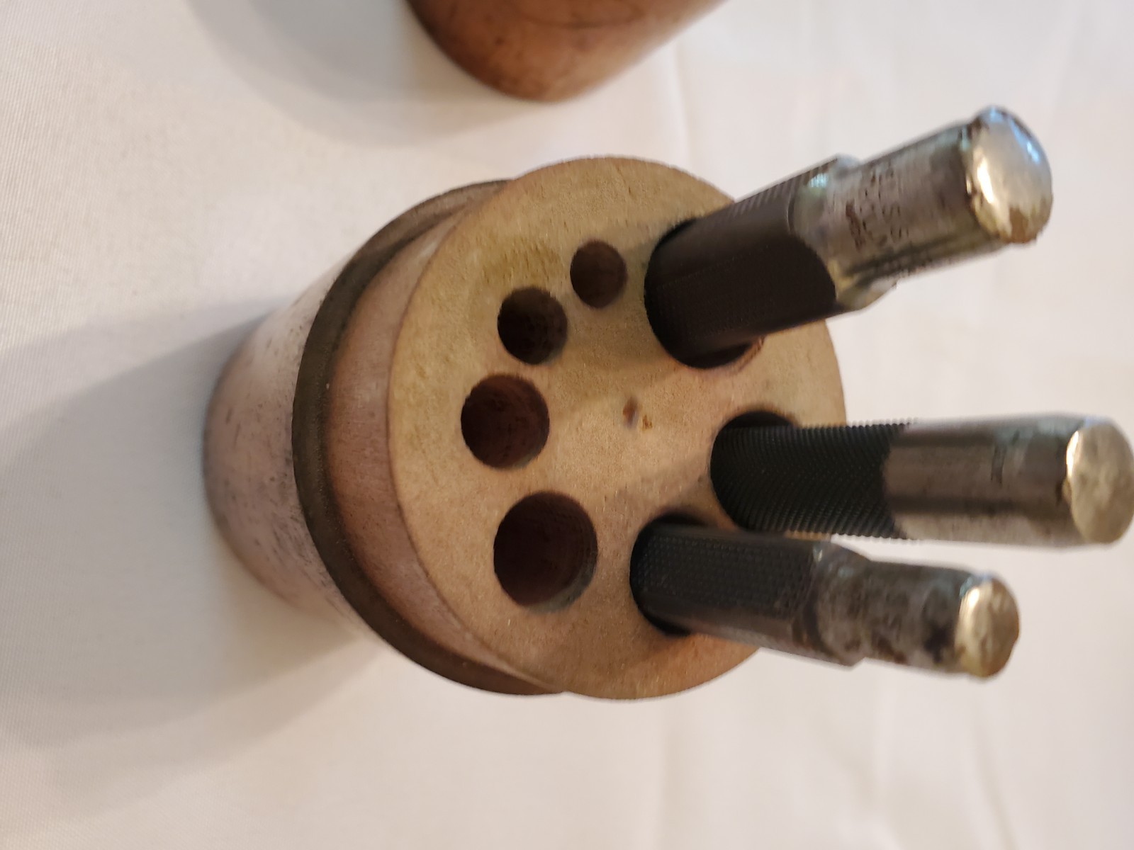 Vtg Starrett 264 Center Punches Incomplete