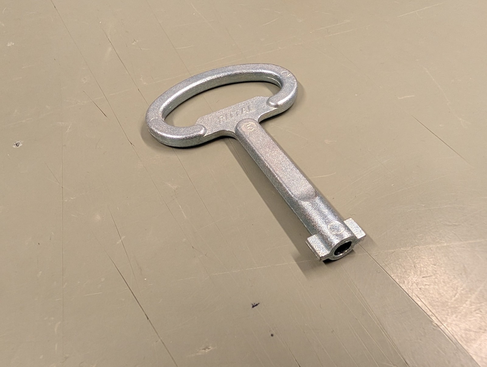 Rittal SZ 2531.000 double bit key No. 5 control cabinet key
