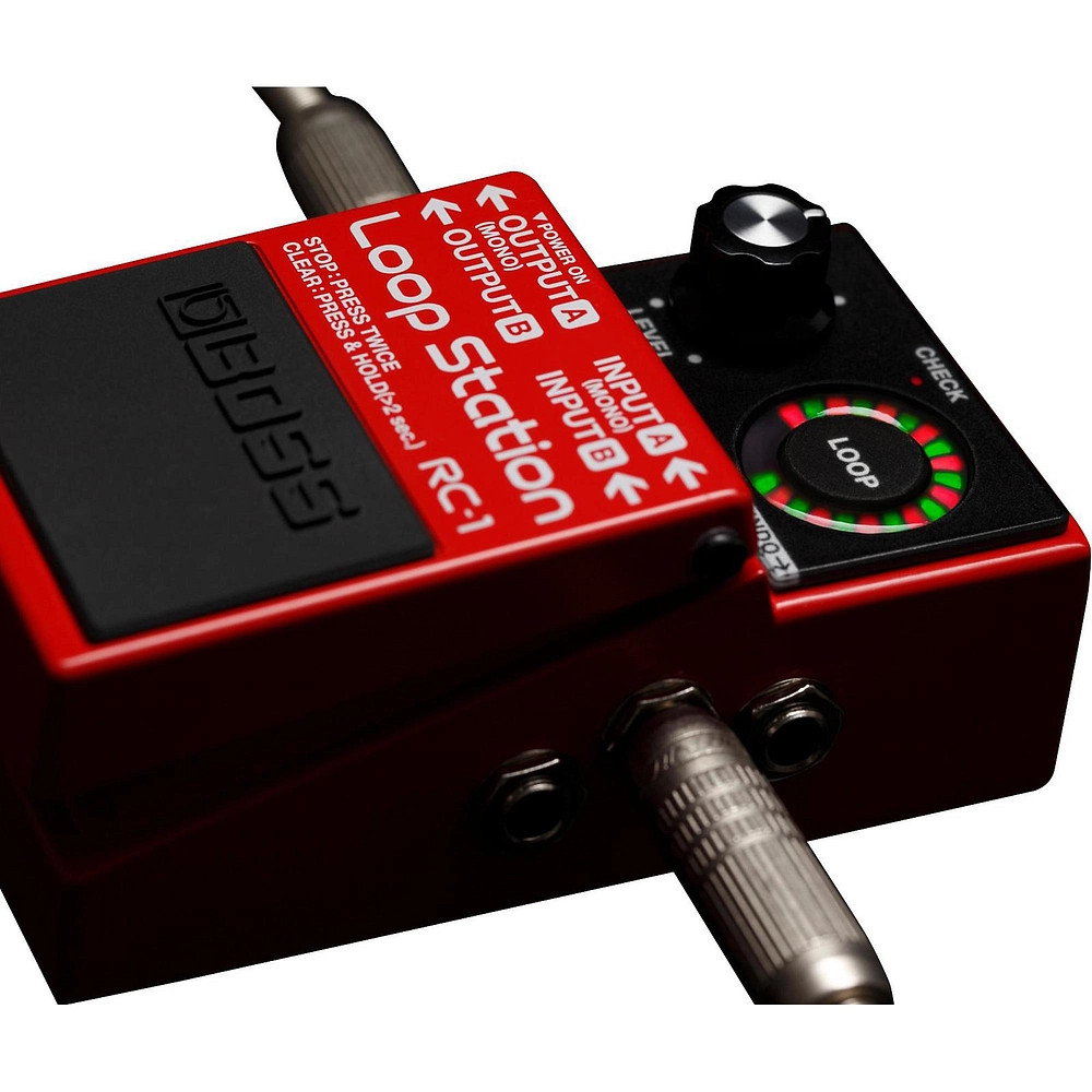BOSS RC1 Loop Station Effects Pedal