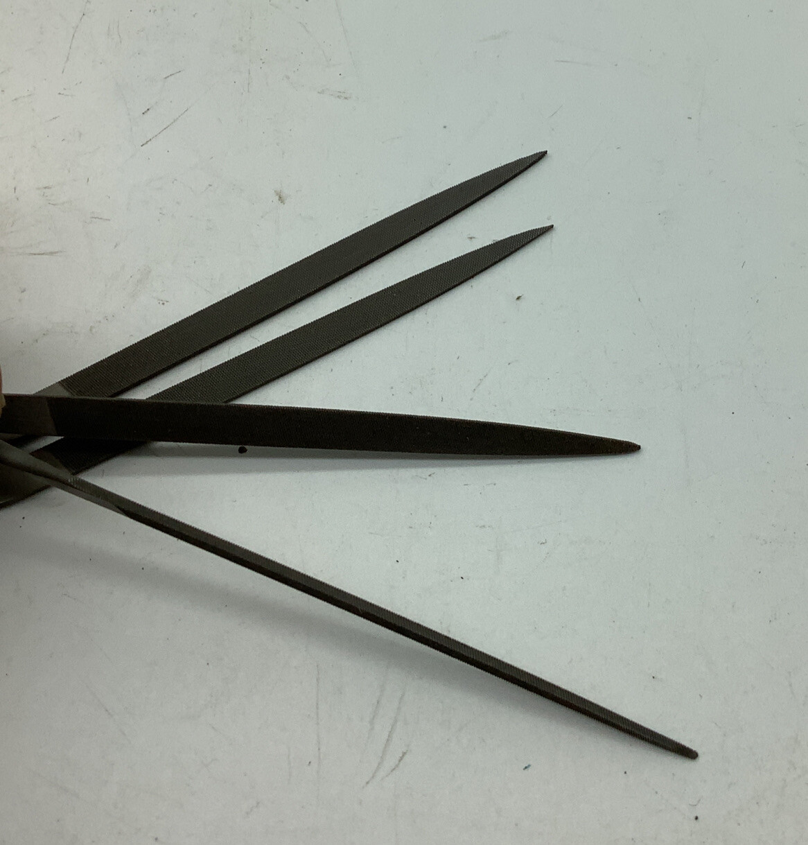 Baiter Swiss needle files, Warding, #2 Cut (2413-c-3)