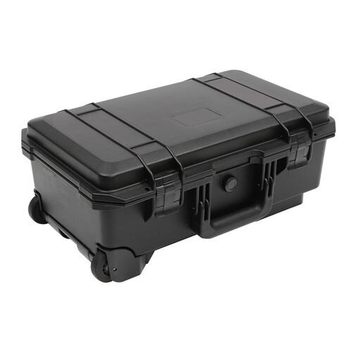 22 Inch Hard Waterproof Rolling Case Camera Equipment Transport Protective Case
