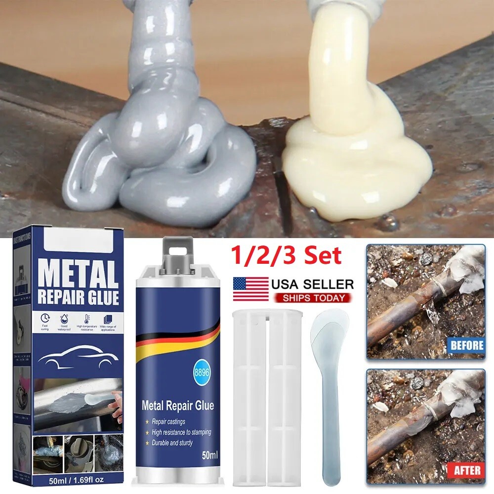 150ML Metal Repair Glue Casting High Temperature Resistant Liquid Welding Filler