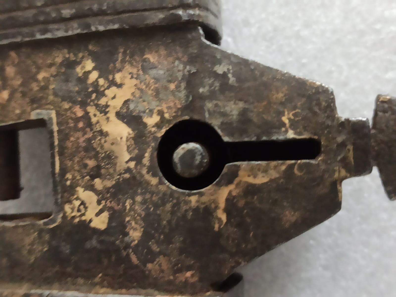 Vintage Iron Handcrafted Unique Shape Solid Heavy Padlocks