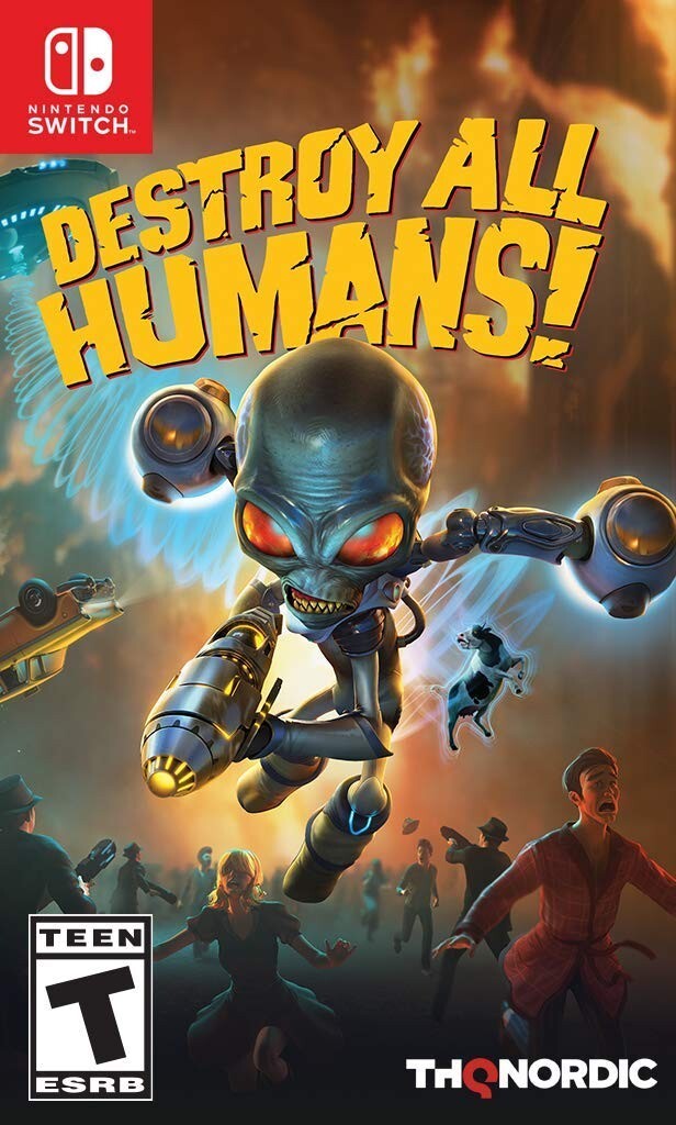Destroy All Humans! - Nintendo Switch, Brand New