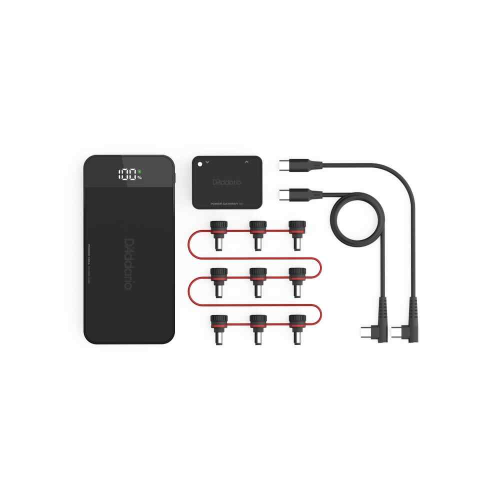 Mint D'Addario XPND All-in-One Pedal Power Battery Kit with USB-C Charging