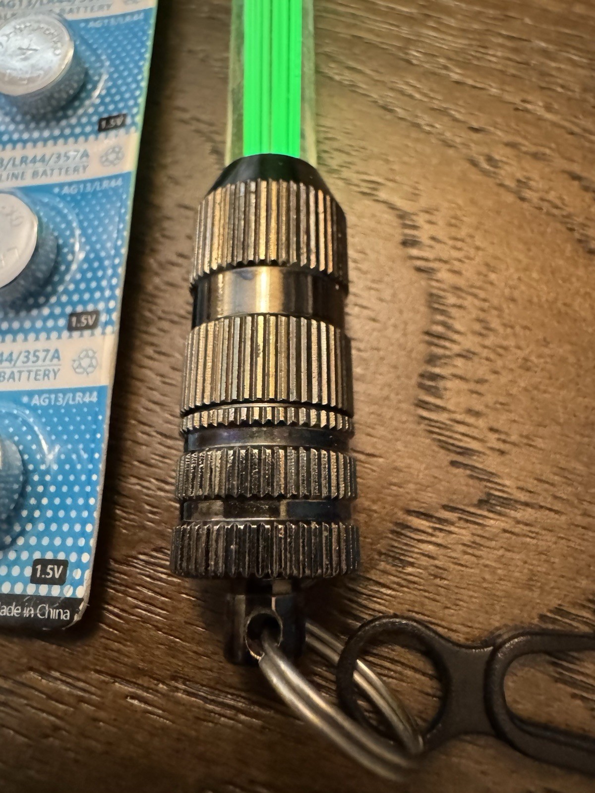SCUBA DIVING NIGHT DIVING MARKER LIGHT STICK WITH EXTRA BATTERIES!