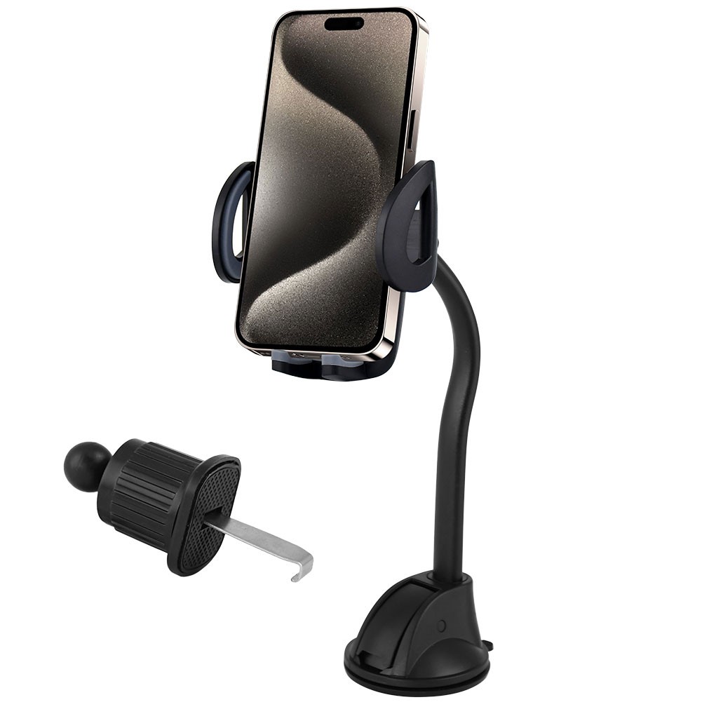 Universal 360° Adjustable Angle Car Mount Cup Stand Cradle Holder For Cell Phone