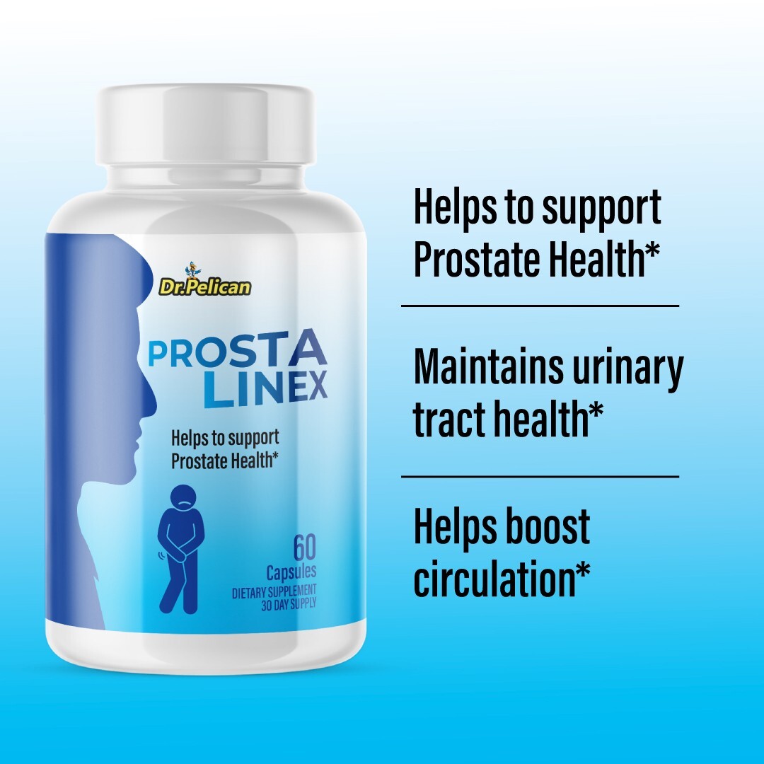 Prosta Linex - Prostate Support- 10 Bottles- 600 Capsules