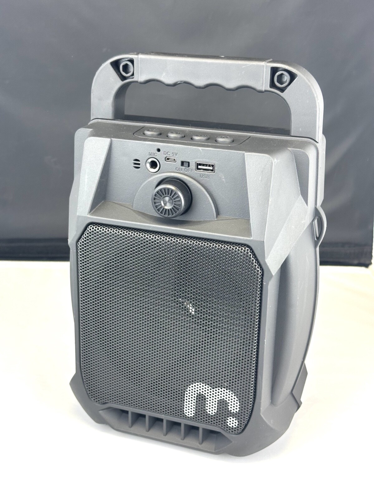 Portable LED Bluetooth Speaker - Mybat Pro Nova