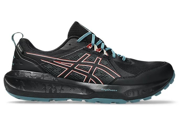 ASICS GEL-SONOMA 8 GTX 1011B977 004 Black Spice Latte Trail Running Shoes