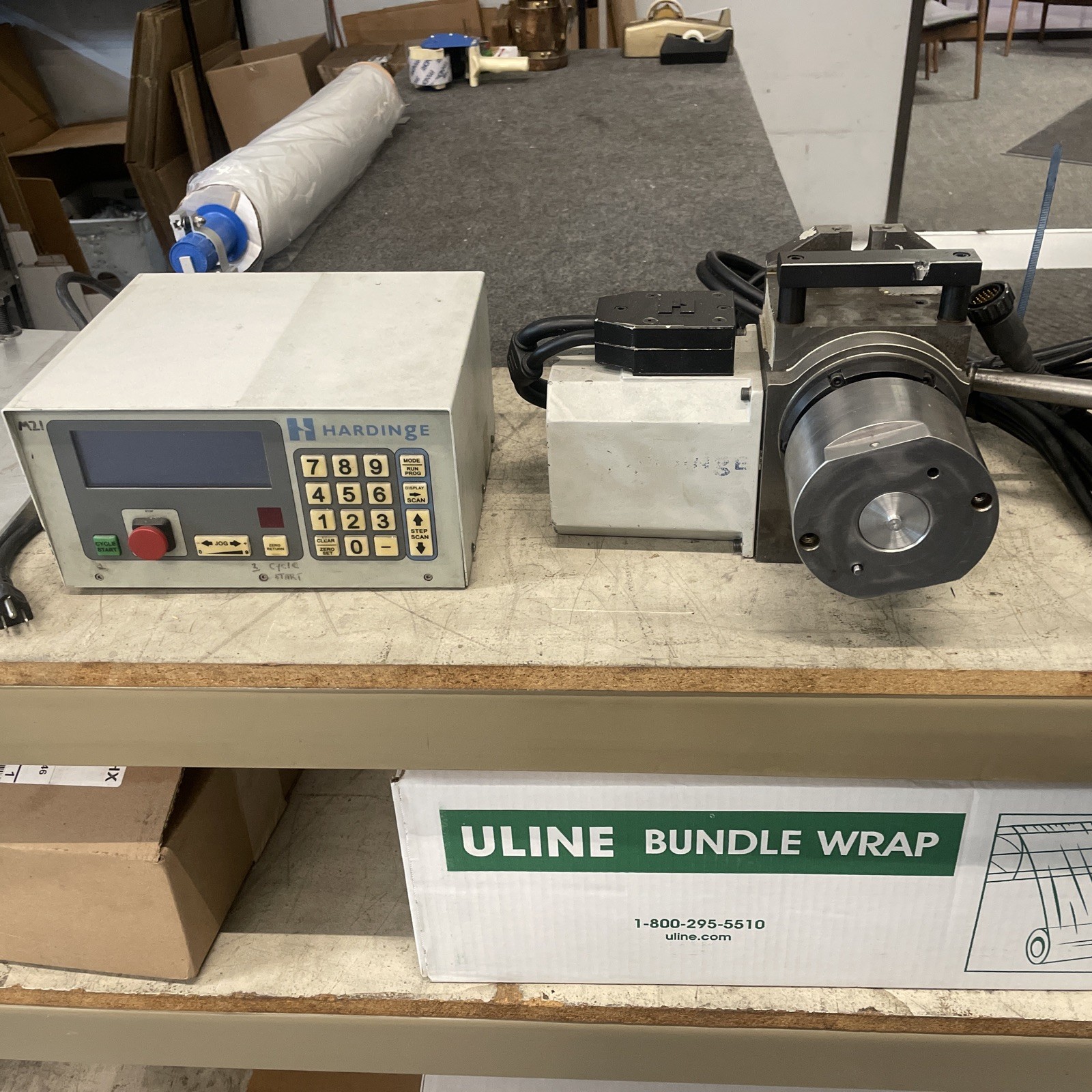 Hardinge Indexer