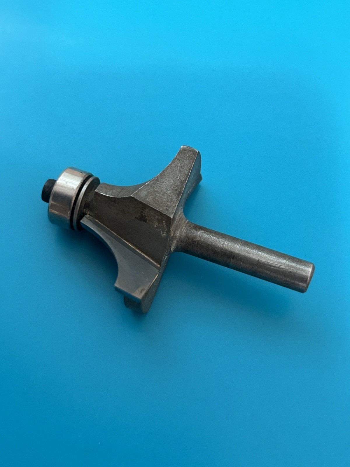 Industrial Carbide Tipped Vertical Router Bit for Woodworking 1-2" Shank