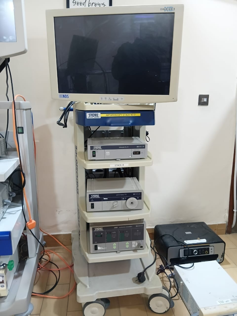 Karl Storz telecam SL2 stack system