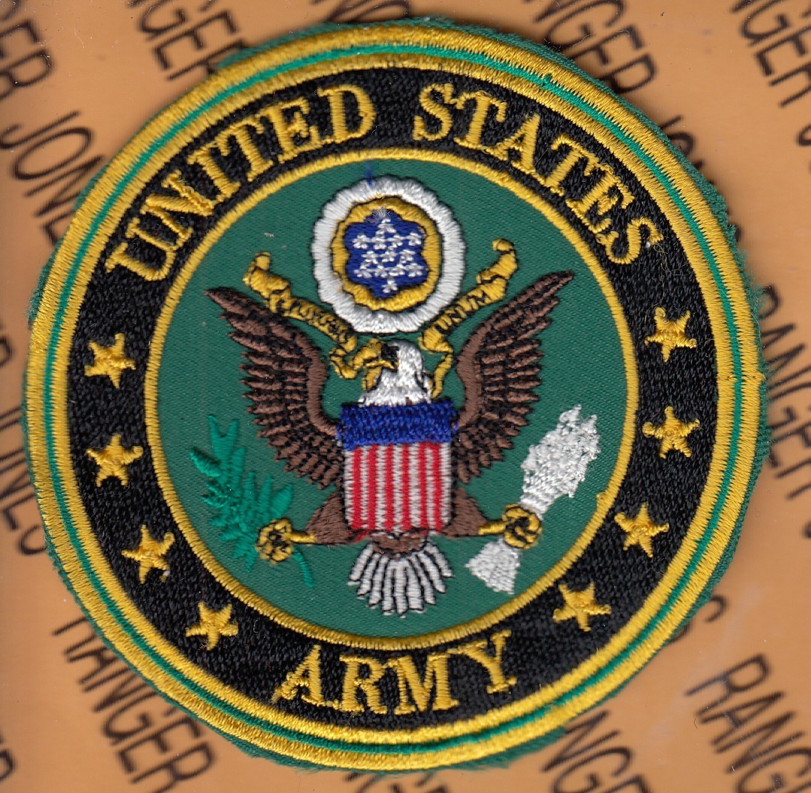United States Army Seal ~3.5" patch c/e