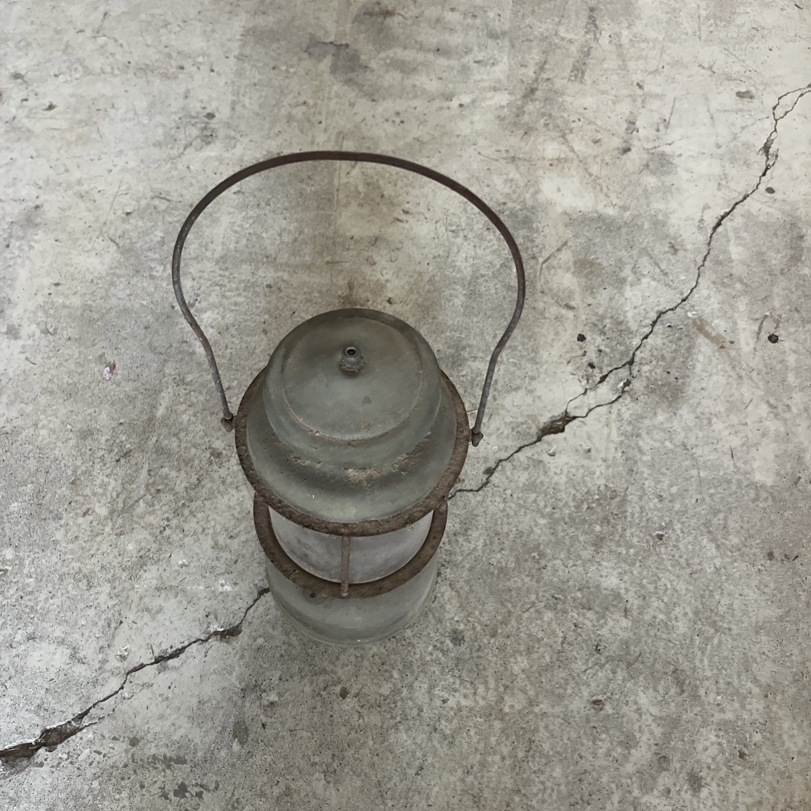 Coleman quick lite oil Lamp Co. Pyrex lantern vintage antique 6D1
