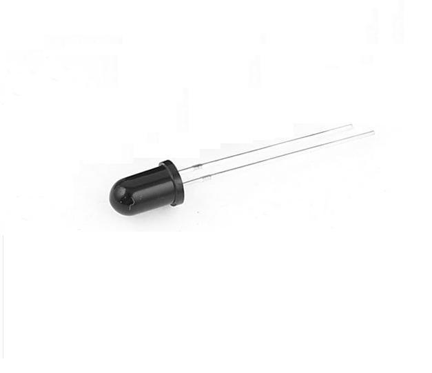50Pcs 5mm 940nm IR infrared Receiving LED Lamp new