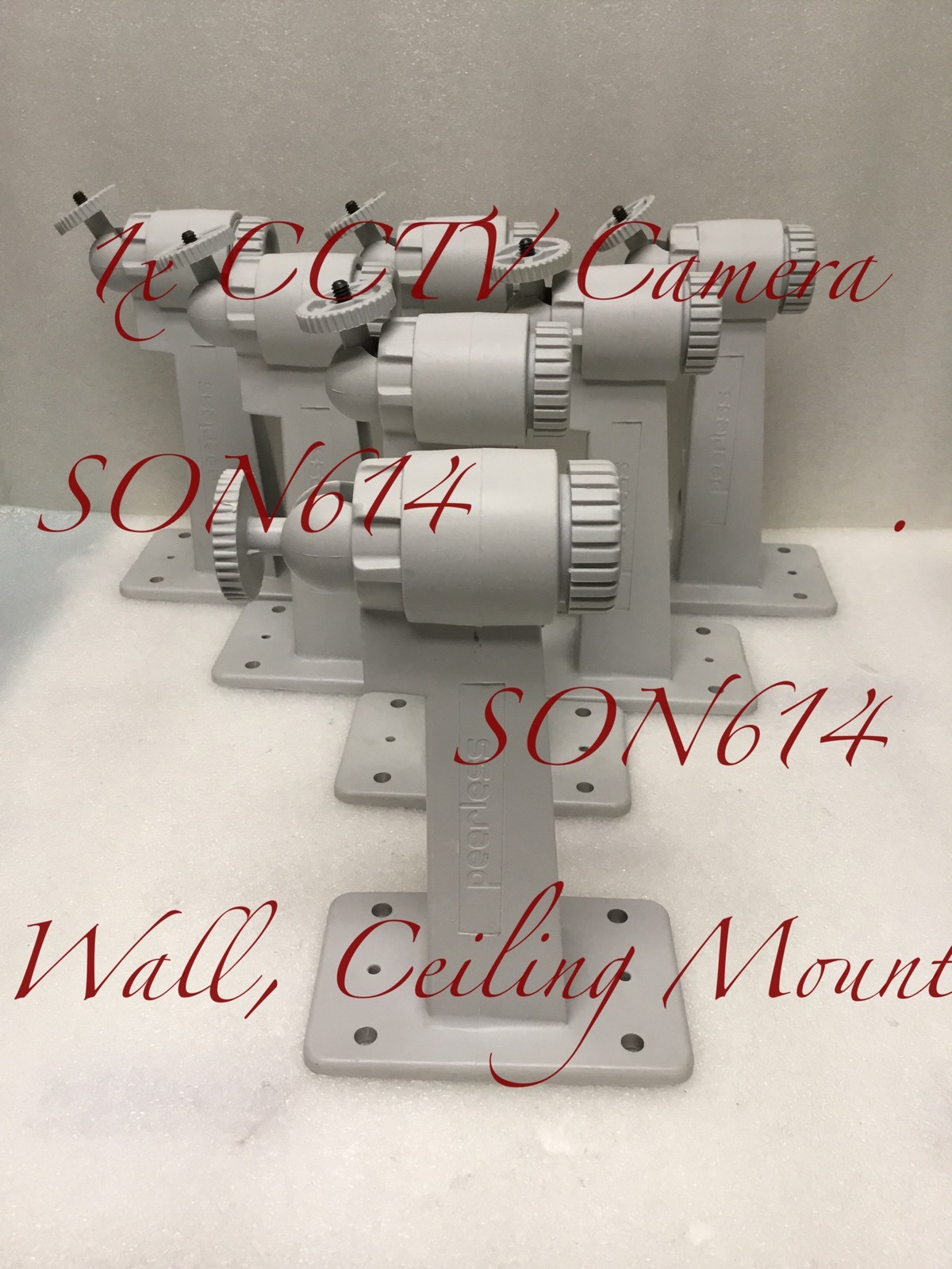 CCTV Wall & Ceiling Mounting Arm Bracket 7" Extension For Security Camera