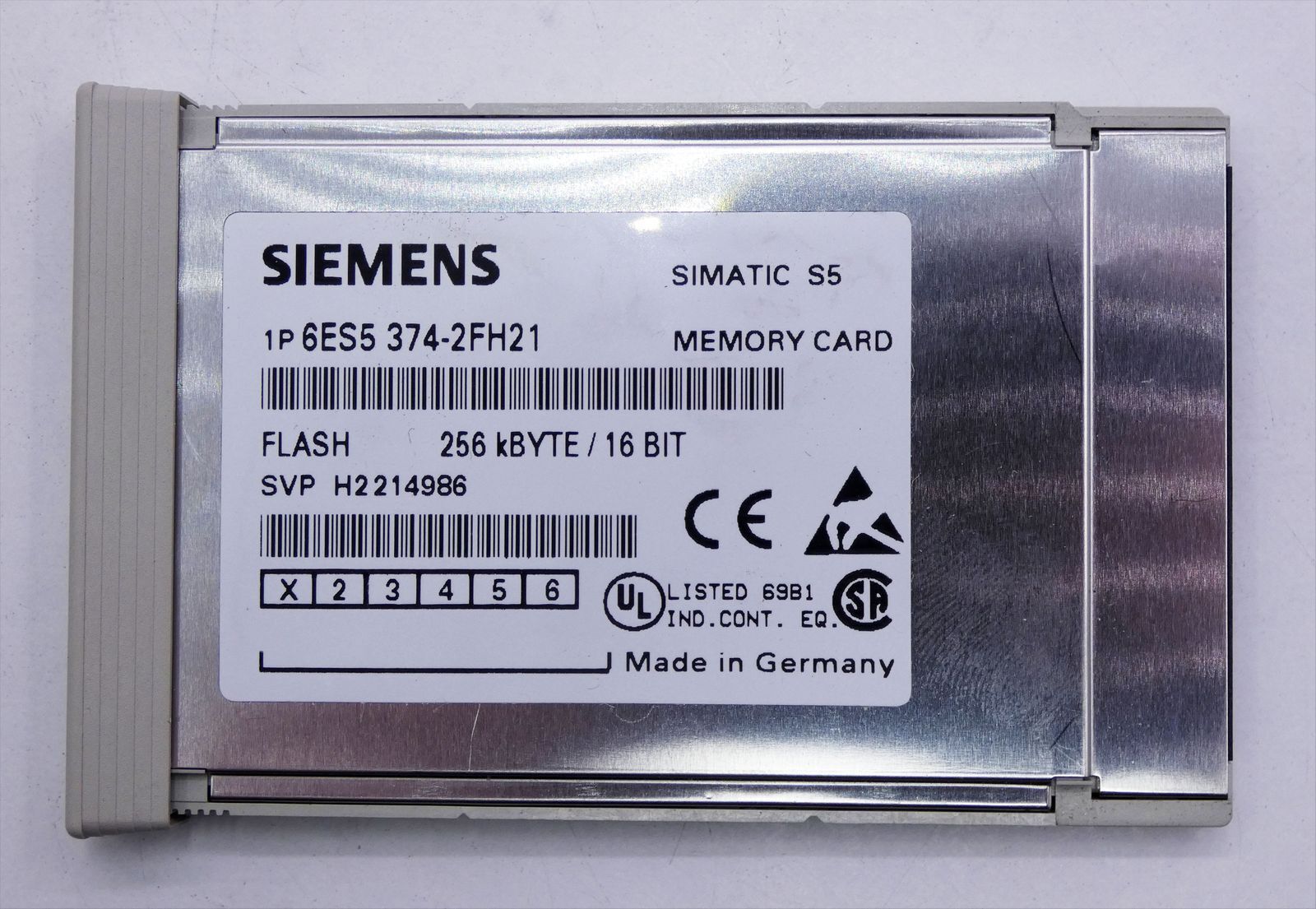 Siemens Simatic S5 6ES5374-2FH21 E-Stand: 01 Memory Module -Unused/Original Packaging-
