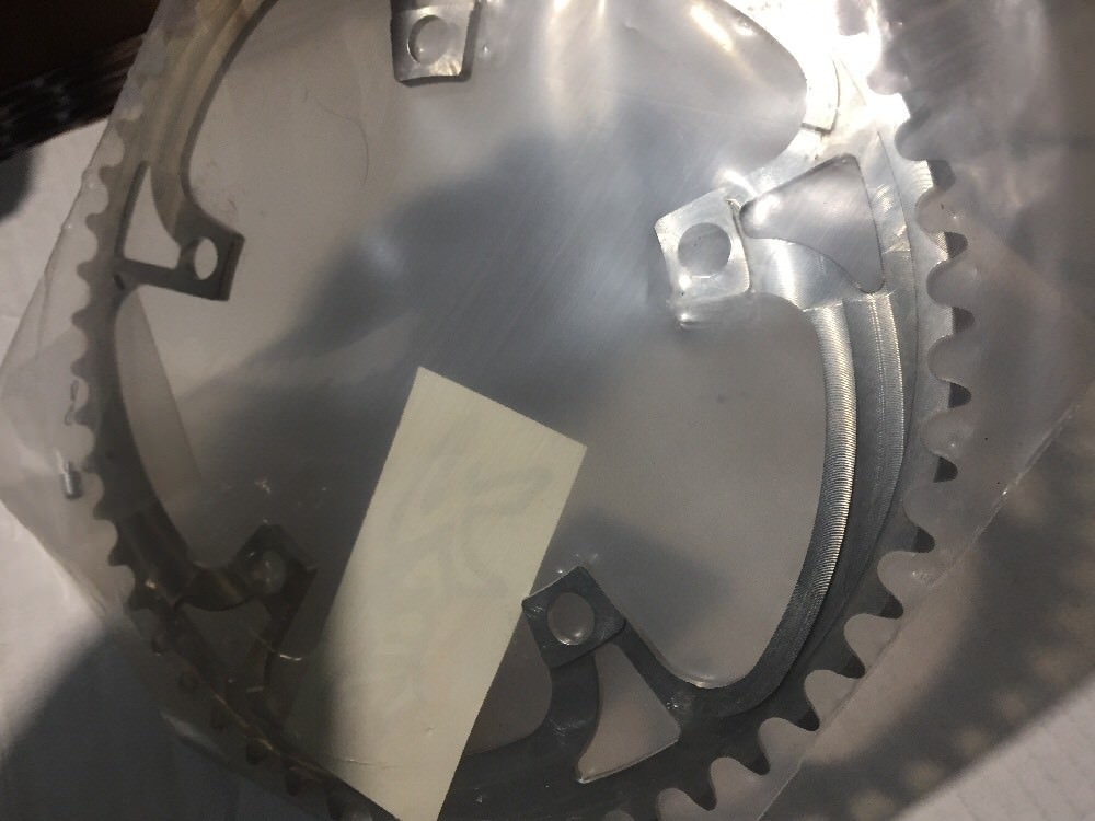NOS REAL Chainring 52T 130 BCD