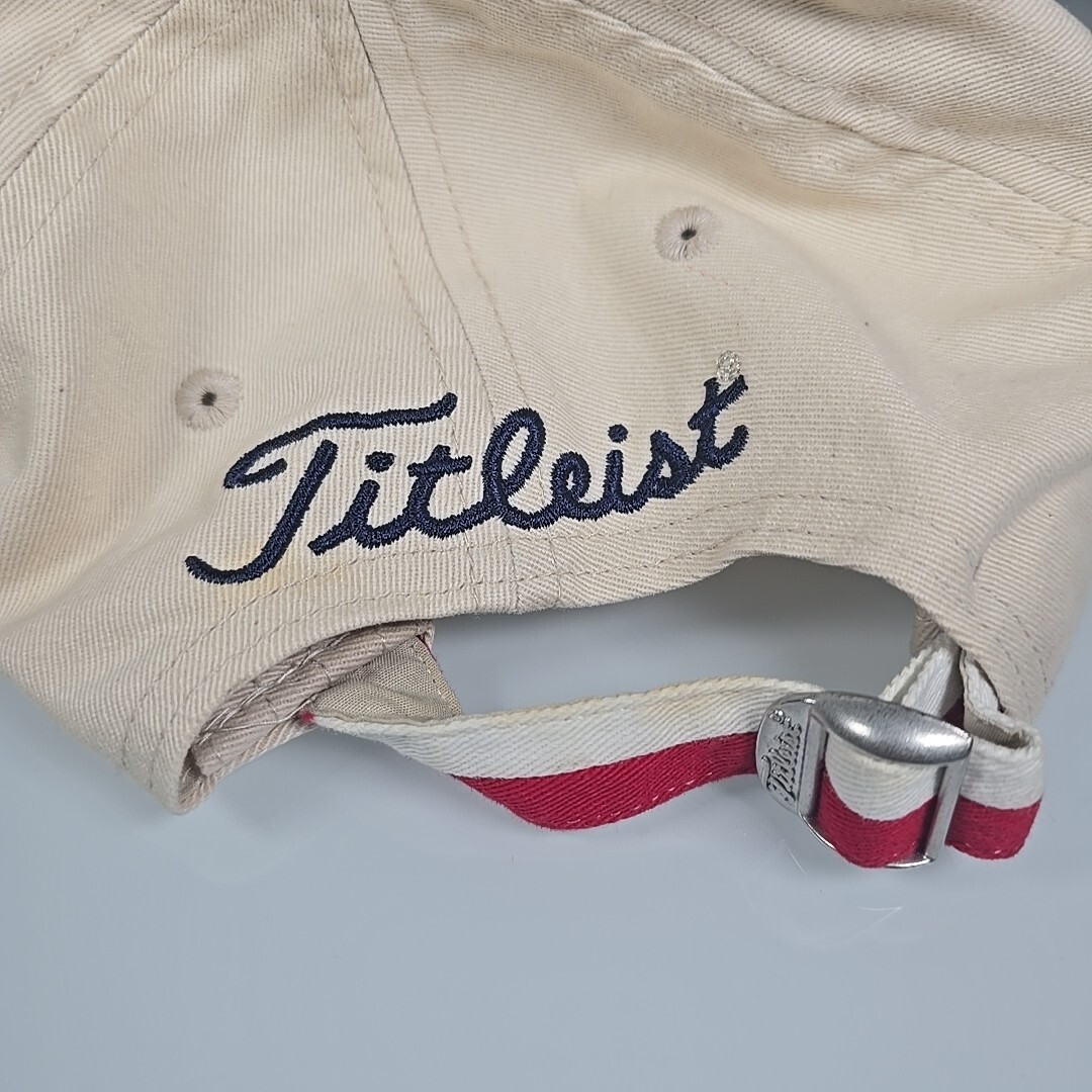 Titleist Golf USA Hat Cap Adult Mens Strapback Relaxed Dad Hat Patriot America