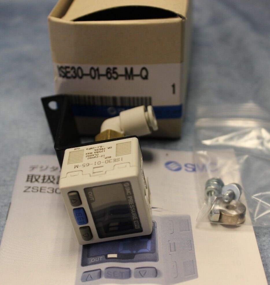 (Brand New in Box) SMC ISE30-01-65-M-Q ISE30-01-65 M Q