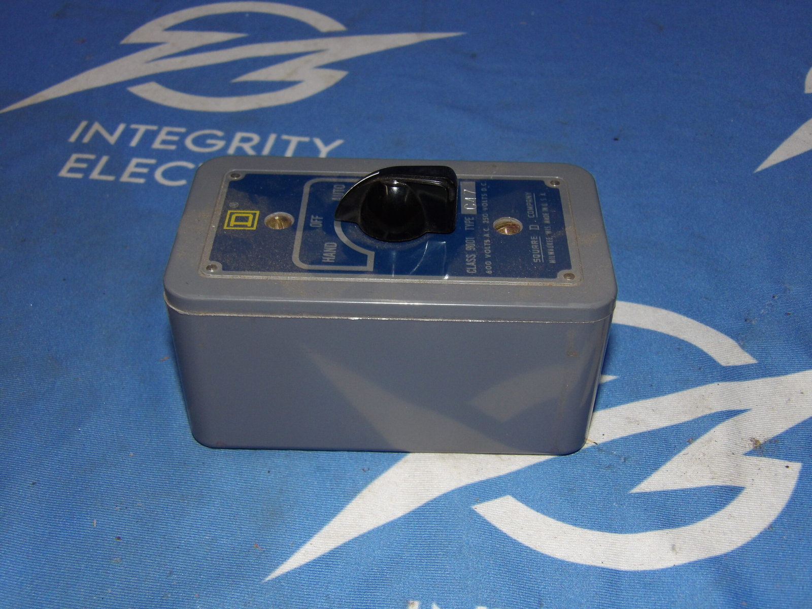 NIB Square D 9001 C-47 Hands Off Automatic Selector Switch + 1 Year Warranty